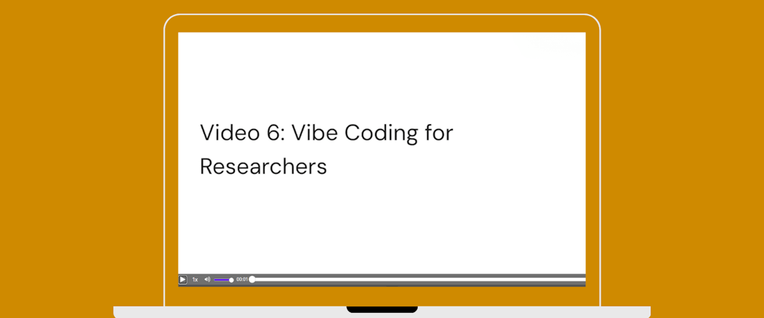 Video 6: Vibe Coding for Researchers | The University of Chicago Booth ...