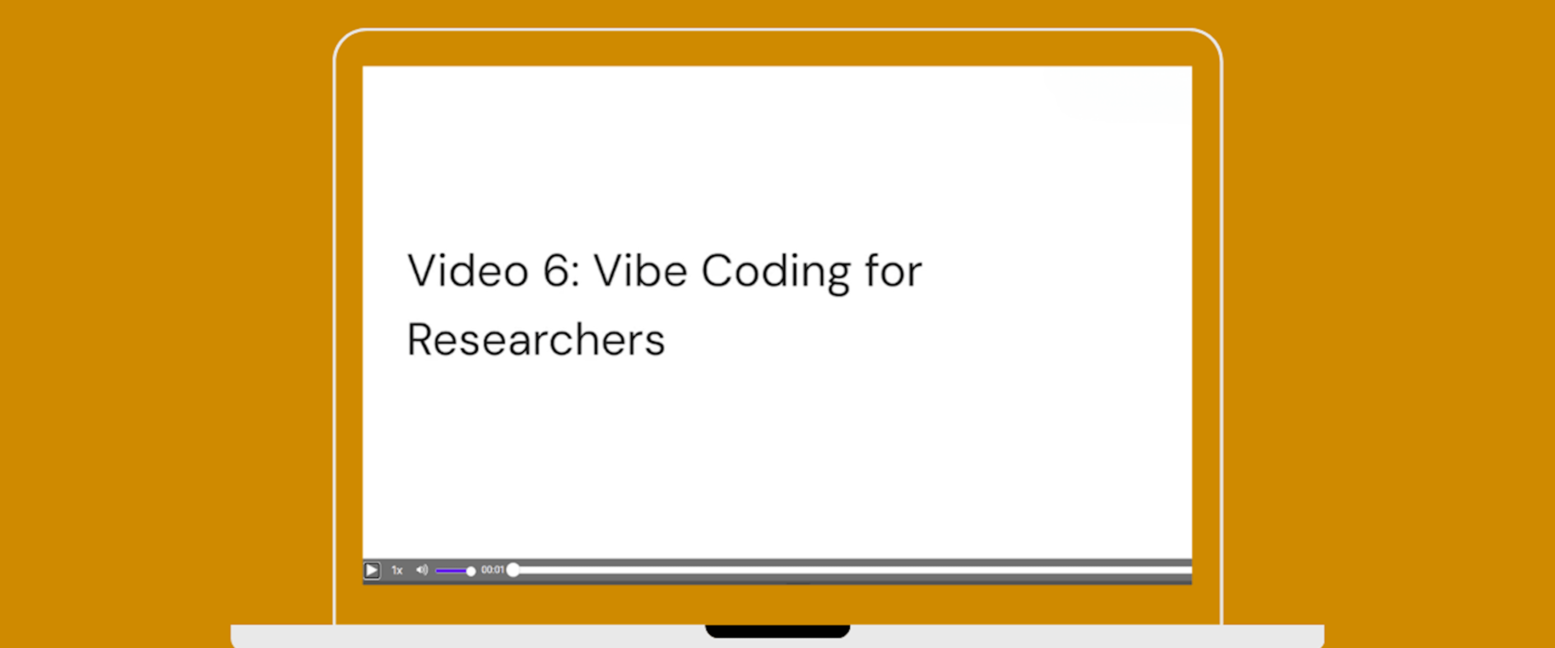 Video 6: Vibe Coding for Researchers | The University of Chicago Booth ...